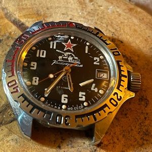 COPY - Vintage Automatic Russian Watch